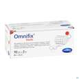 Sie sehen eine Packung Fixierpflaster Omnifix Elastic Fixiervlies 2mx 10cm 1st, Produktbild: 02 Fixierpflaster Omnifix Elastic Fixiervlies 2mx 10cm 1st, A-Nr.: 1493890 - 02
