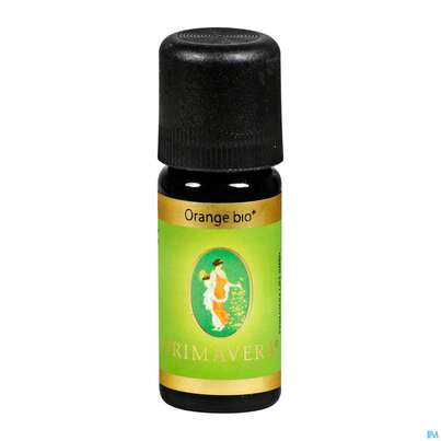 Sie sehen eine Packung Aetherische Oele Primavera Orange Bio 10ml, Produktbild: 04 Aetherische Oele Primavera Orange Bio 10ml, A-Nr.: 2305270 - 04