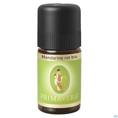 Sie sehen eine Packung Aetherische Oele Primavera Mandarine Rot Bio 5ml, Produktbild: 01 Aetherische Oele Primavera Mandarine Rot Bio 5ml, A-Nr.: 2305206 - 01