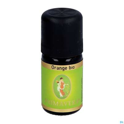 Sie sehen eine Packung AETH.OEL PRIMAV.ORANGE BIO, 5 Milliliter, Produktbild: 02 AETH.OEL PRIMAV.ORANGE BIO, 5 Milliliter, A-Nr.: 2305264 - 02