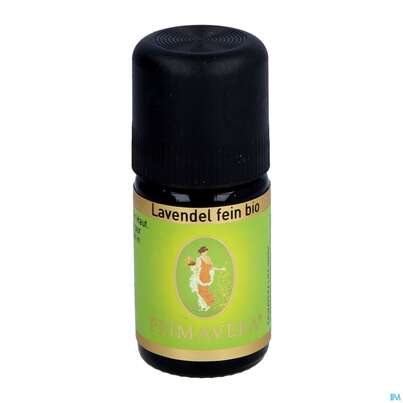 Sie sehen eine Packung AETH.OEL PRIMAV.LAV FEIN BIO, 5 Milliliter, Produktbild: 02 AETH.OEL PRIMAV.LAV FEIN BIO, 5 Milliliter, A-Nr.: 2305146 - 02