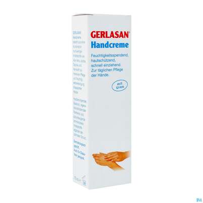 Sie sehen eine Packung Gehwol Gerlasan/handcreme Nr 64205 75ml, Produktbild: 02 Gehwol Gerlasan/handcreme Nr 64205 75ml, A-Nr.: 2869713 - 02