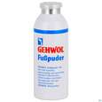 Sie sehen eine Packung Gehwol Fuss-puder Nr 64101 100g, Produktbild: 01 Gehwol Fuss-puder Nr 64101 100g, A-Nr.: 1409866 - 01