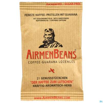 AIRMENBEANS KAFFEE-PAS BTL, 21 Gramm, A-Nr.: 2867335 - 01