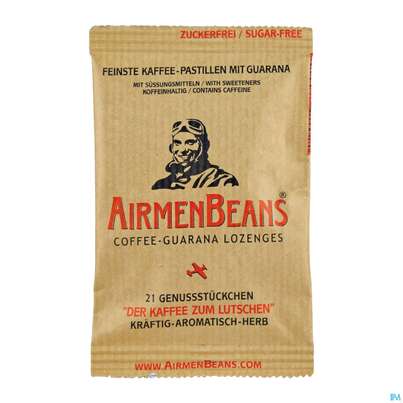 AIRMENBEANS KAFFEE-PAS BTL, 21 Gramm, A-Nr.: 2867335 - 02