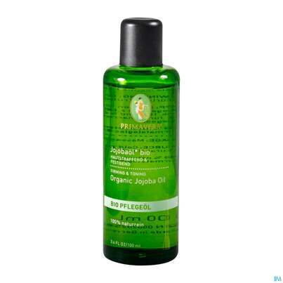 Sie sehen eine Packung PRIMAV.BIO PFL.OEL JOJOBA, 100 Milliliter, Produktbild: 01 PRIMAV.BIO PFL.OEL JOJOBA, 100 Milliliter, A-Nr.: 2859784 - 01