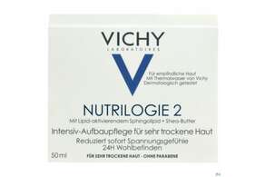 Vichy Nutrilogie 2 Intensiv-Aufbaupflege , 50 Milliliter, A-Nr.: 2297955 - 01