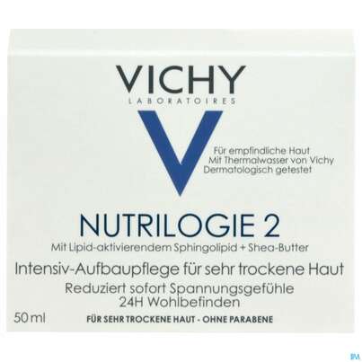 Vichy Nutrilogie 2 Intensiv-Aufbaupflege , 50 Milliliter, A-Nr.: 2297955 - 01