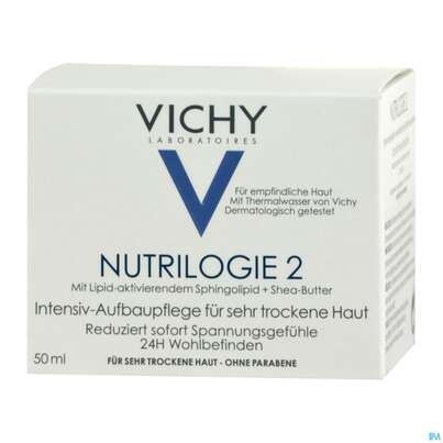 Vichy Nutrilogie 2 Intensiv-Aufbaupflege , 50 Milliliter, A-Nr.: 2297955 - 02