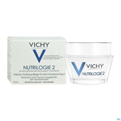 Vichy Nutrilogie 2 Intensiv-Aufbaupflege , 50 Milliliter, A-Nr.: 2297955 - 04