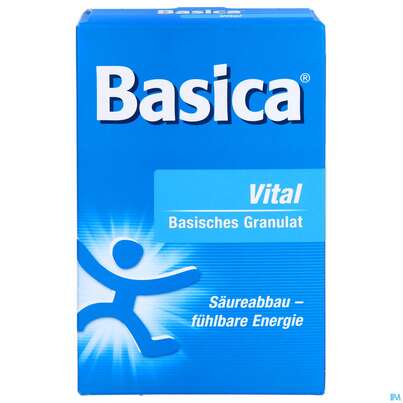 Basica Vital®, Basisches Granulat, 200 Gramm, A-Nr.: 1417417 - 01