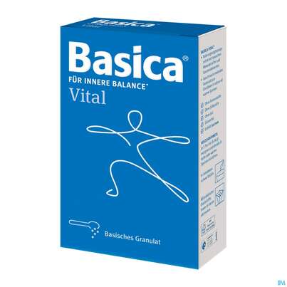 Basica Vital®, Basisches Granulat, 200 Gramm, A-Nr.: 1417417 - 02