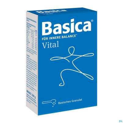 Basica Vital®, Basisches Granulat, 200 Gramm, A-Nr.: 1417417 - 03