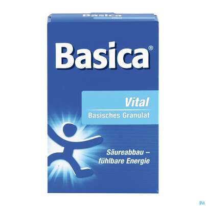 Basica Vital®, Basisches Granulat, 200 Gramm, A-Nr.: 1417417 - 04