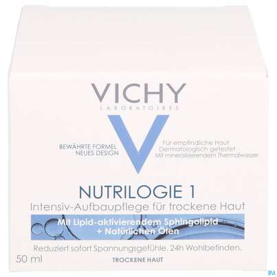 Vichy Nutrilogie 1 Intensiv-Aufbaupflege , 50 Milliliter, A-Nr.: 2297949 - 01