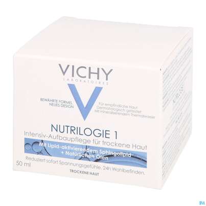 Vichy Nutrilogie 1 Intensiv-Aufbaupflege , 50 Milliliter, A-Nr.: 2297949 - 02