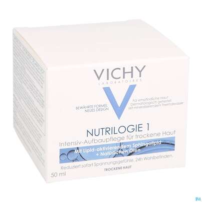 Vichy Nutrilogie 1 Intensiv-Aufbaupflege , 50 Milliliter, A-Nr.: 2297949 - 03