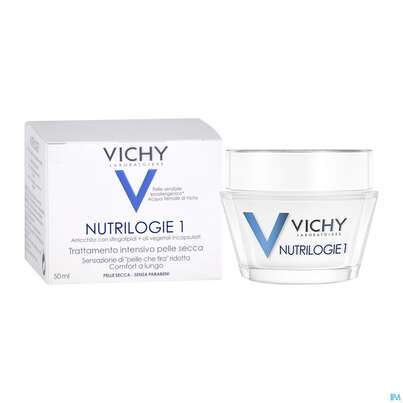 Vichy Nutrilogie 1 Intensiv-Aufbaupflege , 50 Milliliter, A-Nr.: 2297949 - 04
