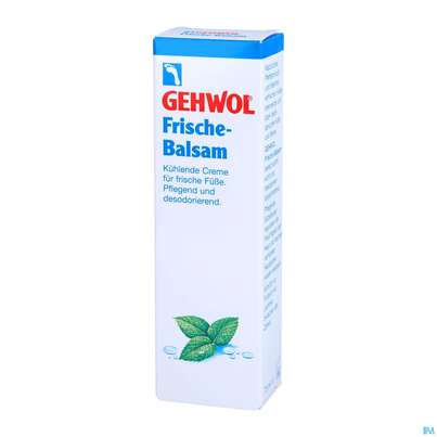 Sie sehen eine Packung Gehwol Frische-balsam Nr 64072 75ml, Produktbild: 03 Gehwol Frische-balsam Nr 64072 75ml, A-Nr.: 1393533 - 03