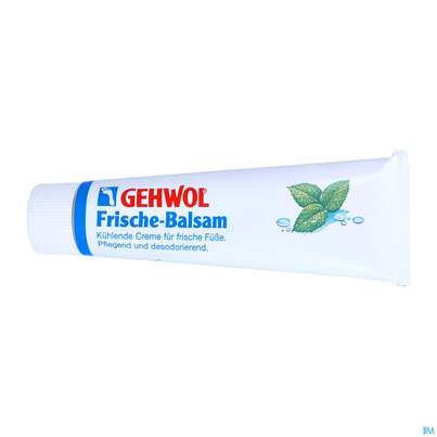 Sie sehen eine Packung Gehwol Frische-balsam Nr 64072 75ml, Produktbild: 06 Gehwol Frische-balsam Nr 64072 75ml, A-Nr.: 1393533 - 06
