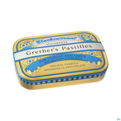 GRETHERS PAS ZUFR BLACKCU., 60 Gramm, A-Nr.: 2836257 - 01