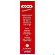 Sie sehen eine Packung Zahnpaste Ajona Stomaticum Rot 25ml, Produktbild: 02 Zahnpaste Ajona Stomaticum Rot 25ml, A-Nr.: 0208278 - 02