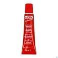 Sie sehen eine Packung Zahnpaste Ajona Stomaticum Rot 25ml, Produktbild: 07 Zahnpaste Ajona Stomaticum Rot 25ml, A-Nr.: 0208278 - 07