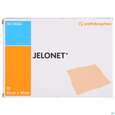 Sie sehen eine Packung Wundverband Jelonet Paraffingaze Tupfer Steril 10x 10cm 10st, Produktbild: 01 Wundverband Jelonet Paraffingaze Tupfer Steril 10x 10cm 10st, A-Nr.: 0247746 - 01