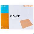 Sie sehen eine Packung Wundverband Jelonet Paraffingaze Tupfer Steril 10x 10cm 10st, Produktbild: 02 Wundverband Jelonet Paraffingaze Tupfer Steril 10x 10cm 10st, A-Nr.: 0247746 - 02