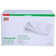 Sie sehen eine Packung Vlieskompressen Vliwasoft 6fach Steril 7,5x 7,5cm 100st, Produktbild: 01 Vlieskompressen Vliwasoft 6fach Steril 7,5x 7,5cm 100st, A-Nr.: 1372749 - 01