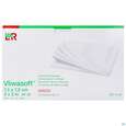 Sie sehen eine Packung Vlieskompressen Vliwasoft 6fach Steril 7,5x 7,5cm 100st, Produktbild: 02 Vlieskompressen Vliwasoft 6fach Steril 7,5x 7,5cm 100st, A-Nr.: 1372749 - 02