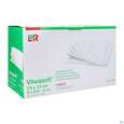 Sie sehen eine Packung Vlieskompressen Vliwasoft 6fach Steril 7,5x 7,5cm 100st, Produktbild: 03 Vlieskompressen Vliwasoft 6fach Steril 7,5x 7,5cm 100st, A-Nr.: 1372749 - 03