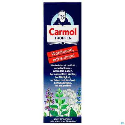 Sie sehen eine Packung CARMOL TR, 160 Milliliter, Produktbild: 01 CARMOL TR, 160 Milliliter, A-Nr.: 0155085 - 01