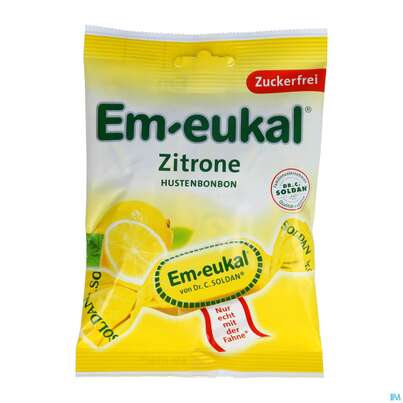 EM-EUKAL BONB ZFR ZITRONE, 75 Gramm, A-Nr.: 2755116 - 01
