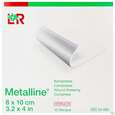 Sie sehen eine Packung METAL.LOH KOMPR E 10X 8CM, 10 Stück, Produktbild: 02 METAL.LOH KOMPR E 10X 8CM, 10 Stück, A-Nr.: 0191193 - 02