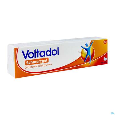 Sie sehen eine Packung Voltadol Schmerzgel 150g, 150 Gramm, Produktbild: 03 Voltadol Schmerzgel 150g, 150 Gramm, A-Nr.: 3762532 - 03