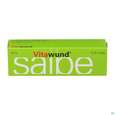 Sie sehen eine Packung Vitawund® 40g Salbe, 40 Gramm, Produktbild: 02 Vitawund® 40g Salbe, 40 Gramm, A-Nr.: 1256948 - 02