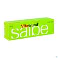Sie sehen eine Packung Vitawund® 40g Salbe, 40 Gramm, Produktbild: 04 Vitawund® 40g Salbe, 40 Gramm, A-Nr.: 1256948 - 04