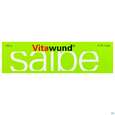 Sie sehen eine Packung Vitawund® 100g Salbe, 100 Gramm, Produktbild: 03 Vitawund® 100g Salbe, 100 Gramm, A-Nr.: 1256954 - 03