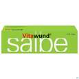 Sie sehen eine Packung Vitawund® 100g Salbe, 100 Gramm, Produktbild: 04 Vitawund® 100g Salbe, 100 Gramm, A-Nr.: 1256954 - 04