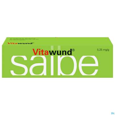 Sie sehen eine Packung Vitawund® 100g Salbe, 100 Gramm, Produktbild: 04 Vitawund® 100g Salbe, 100 Gramm, A-Nr.: 1256954 - 04