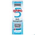 Sie sehen eine Packung syNeo 5 Deo-Antitranspirant Pumpspray 30 ml, 30 Milliliter, Produktbild: 01 syNeo 5 Deo-Antitranspirant Pumpspray 30 ml, 30 Milliliter, A-Nr.: 3878832 - 01