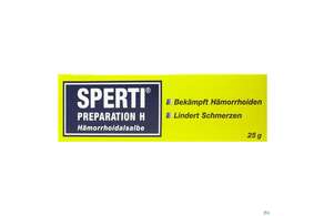 Sperti Preparation H Salbe, 25 Gramm, A-Nr.: 1351084 - 01