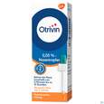 Sie sehen eine Packung Otrivin 0,05% Nasentropfen, 10 Milliliter, Produktbild: 01 Otrivin 0,05% Nasentropfen, 10 Milliliter, A-Nr.: 0040904 - 01