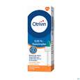Sie sehen eine Packung Otrivin 0,05% Nasentropfen, 10 Milliliter, Produktbild: 02 Otrivin 0,05% Nasentropfen, 10 Milliliter, A-Nr.: 0040904 - 02
