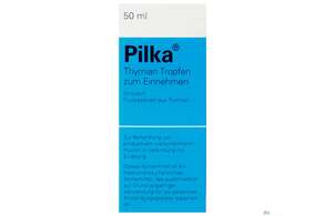 Pilka Thymian Tropfen zum Einnehmen, 50 Milliliter, A-Nr.: 3767050 - 01