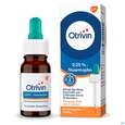 Sie sehen eine Packung Otrivin 0,05% Nasenspray ohne Konservierungsmittel, 10 Milliliter, Produktbild: 04 Otrivin 0,05% Nasenspray ohne Konservierungsmittel, 10 Milliliter, A-Nr.: 2475606 - 04
