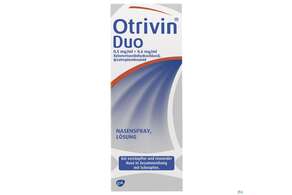 Otrivin Duo Nasenspray, 10 Milliliter, A-Nr.: 3902938 - 01