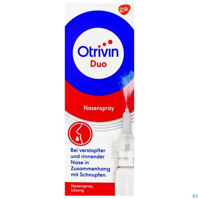 Otrivin Duo Nasenspray, 10 Milliliter, A-Nr.: 3902938 - 02