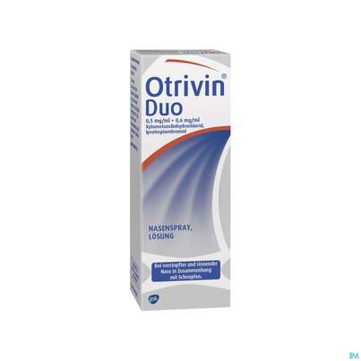 Otrivin Duo Nasenspray, 10 Milliliter, A-Nr.: 3902938 - 03